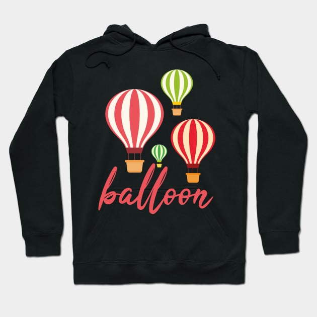 Hot Air Balloons Hoodie by Jkinkwell